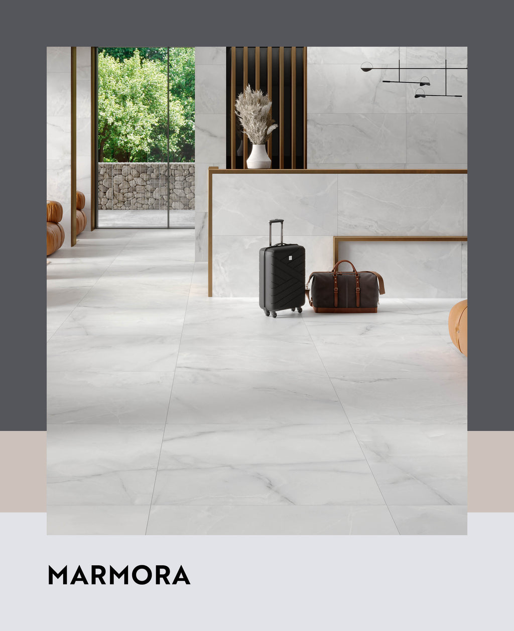Vitacer Marmora Fliese Ambiente