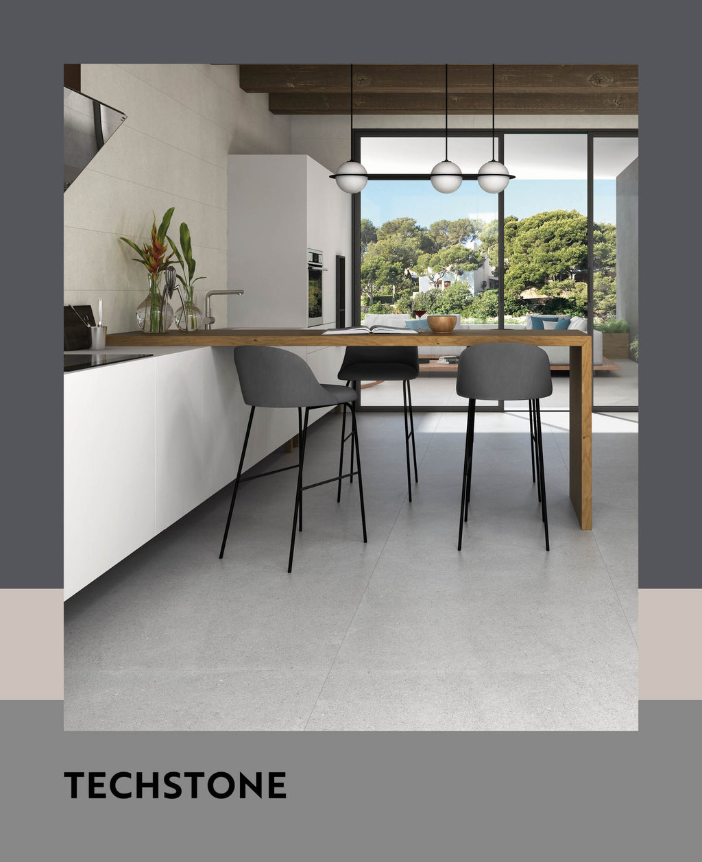Vitacer Techstone Fliese Ambiente