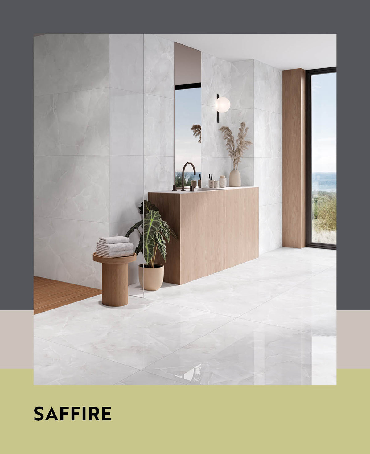 Vitacer Saffire Fliese Ambiente