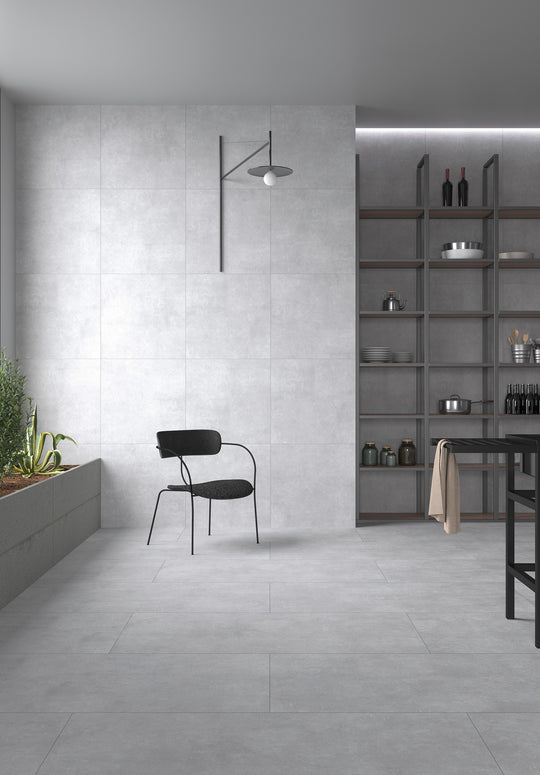 BIEN 60x60 Ark Silver Rec Matt | Lagerware