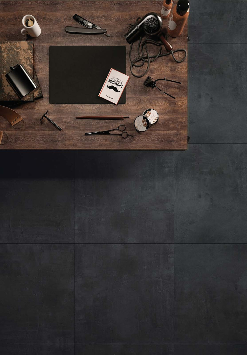 Stark Graphite – Original-Serienanwendung 1 aus der QUA-Herstellerbroschüre
