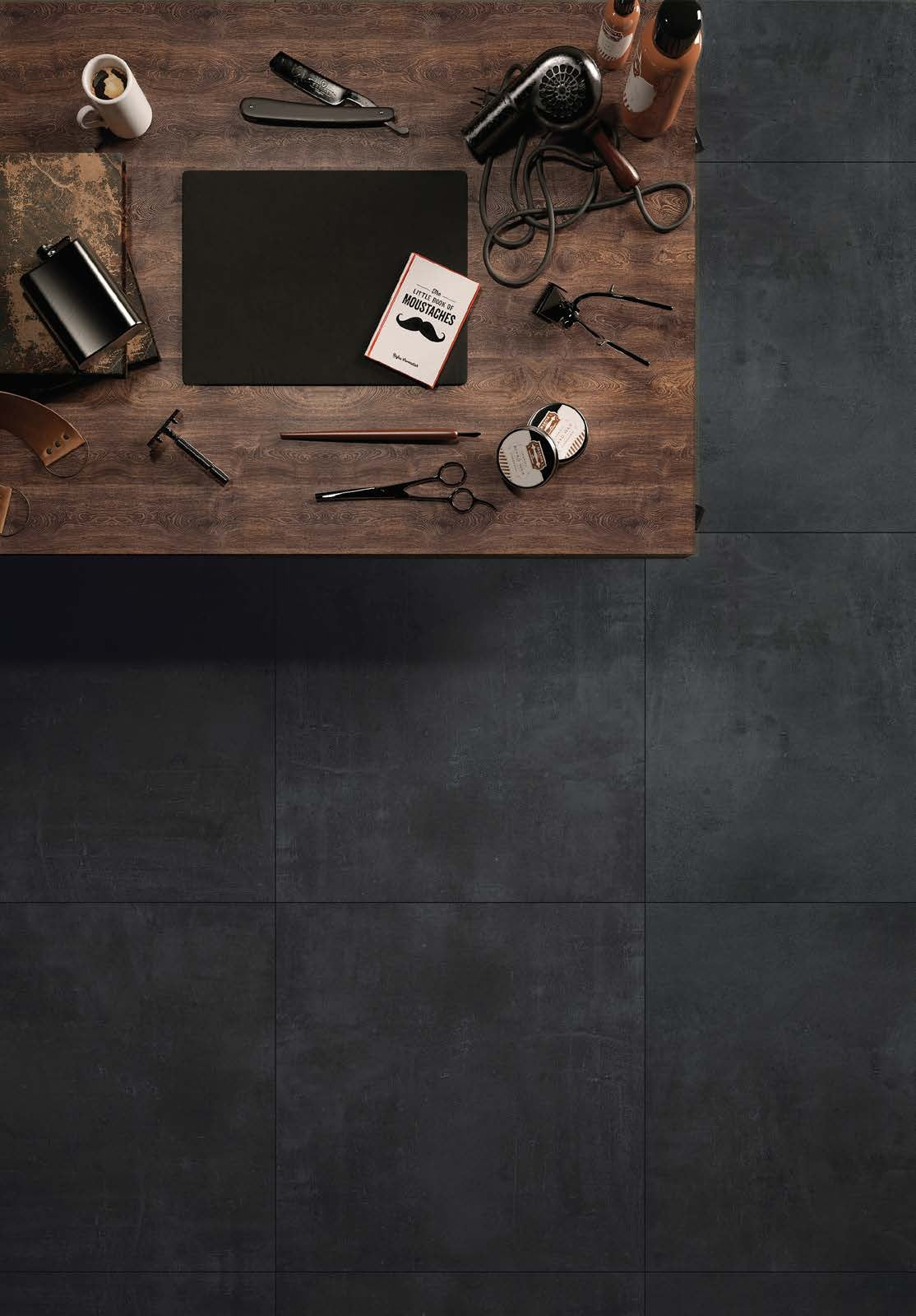 Stark Graphite – Original-Serienanwendung 1 aus der QUA-Herstellerbroschüre