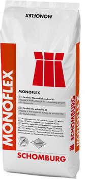 Schomburg MONOFLEX Fliesenkleber 5 kg – C2 TE S1 Dünnbett