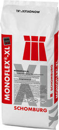 Schomburg MONOFLEX-XL 20-kg-Sack zementgrau C2 TE S1 – Abbildung ähnlich