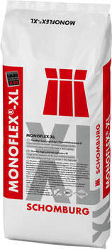 Schomburg MONOFLEX-XL Fliesenkleber 20 kg zementgrau – C2 TE S1