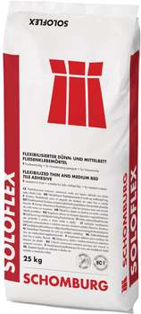 Schomburg SOLOFLEX Fliesenkleber 5 kg – C2 TE