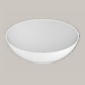 Ilbagno Tondo, Round, Pure – Aufsatzwaschbecken Solid Surface