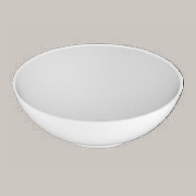 Ilbagno Tondo, Round, Pure – Aufsatzwaschbecken Solid Surface