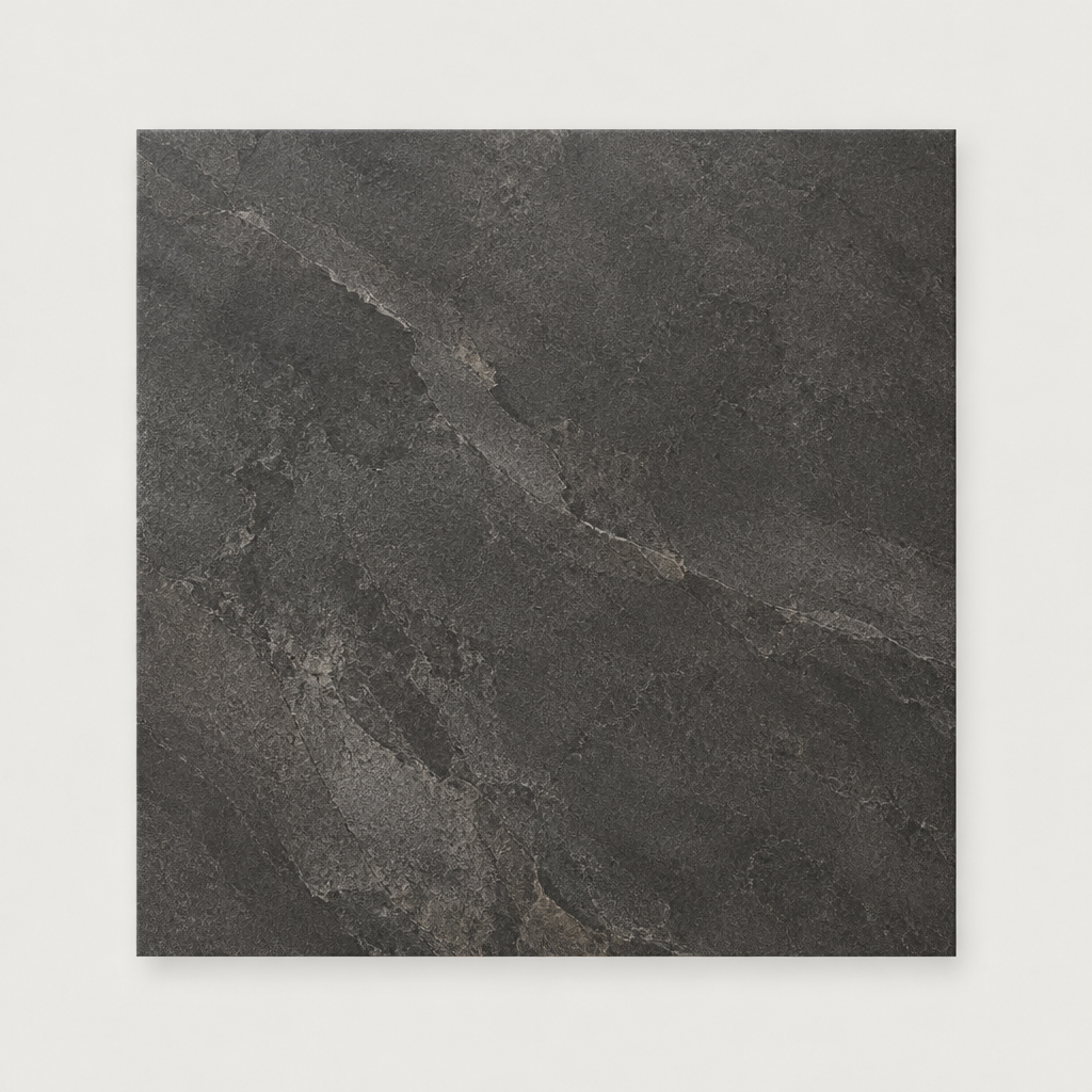 KI-generierte illustrative Fliesenansicht: Nurae, Farbe Anthracite.