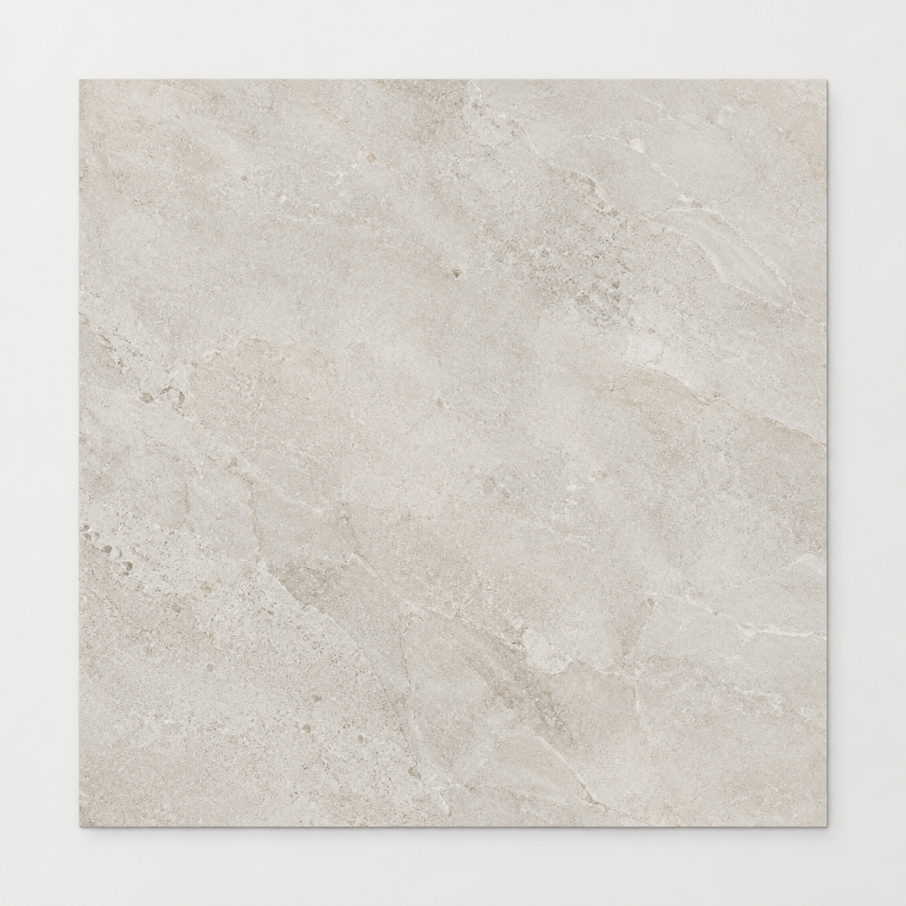 KI-generierte illustrative Fliesenansicht: Montecchio, Farbe Gesso.