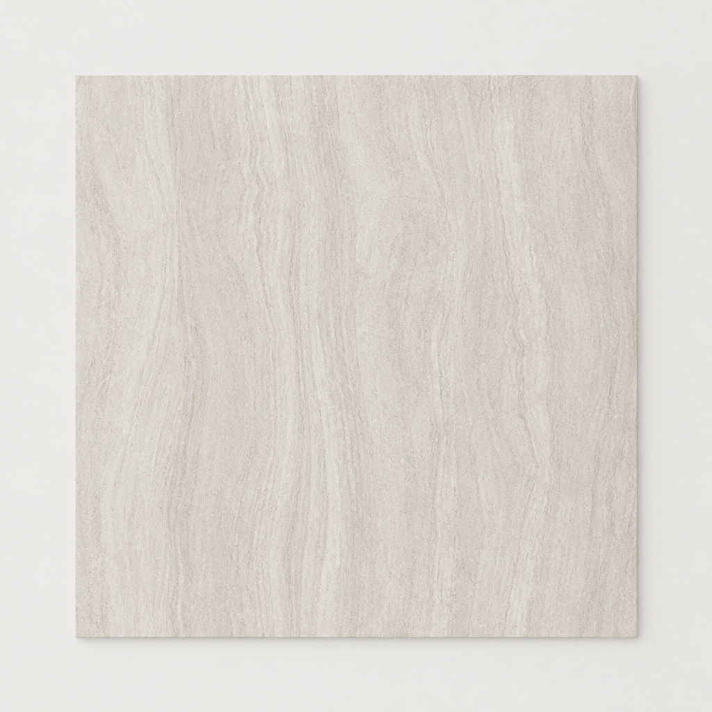 KI-generierte illustrative Fliesenansicht: Miro, Farbe Powder Stripe.