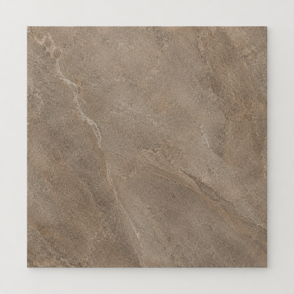 KI-generierte illustrative Fliesenansicht: Heritage, Farbe Cedar.