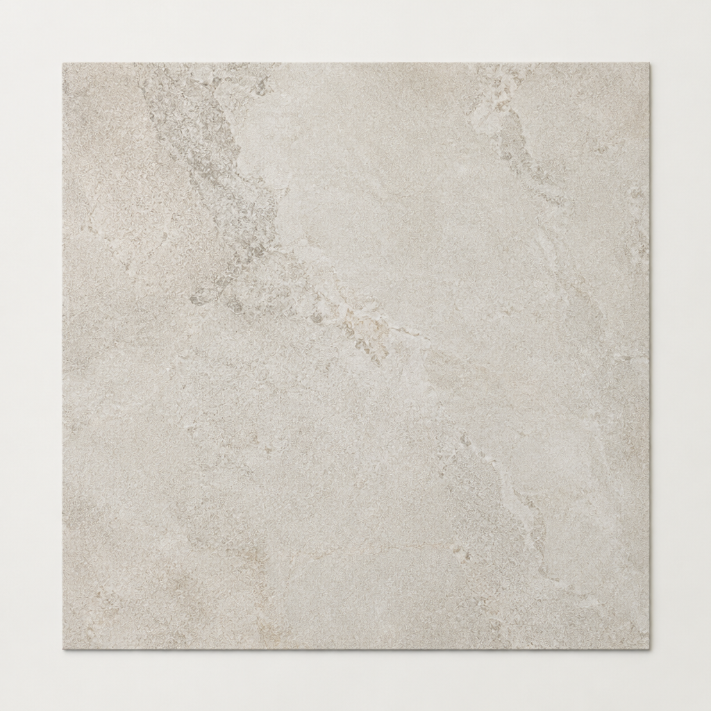 KI-generierte illustrative Fliesenansicht: Heritage, Farbe Powder.