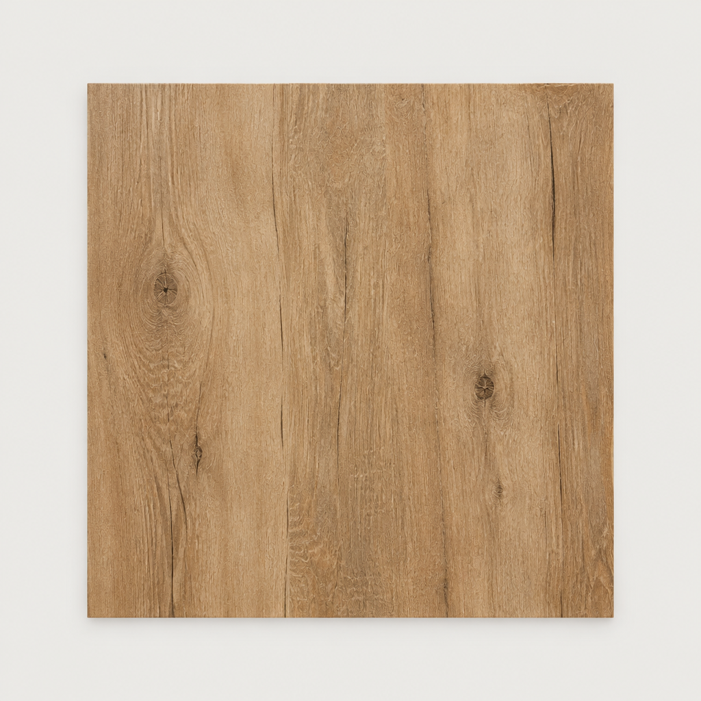 KI-generierte illustrative Fliesenansicht: Woodwise, Farbe Caramel.