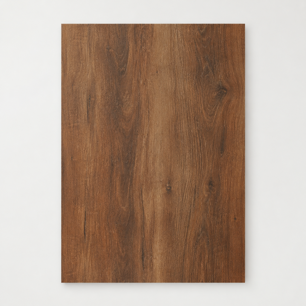 KI-generierte illustrative Fliesenansicht: Woodwise, Farbe Auburn.