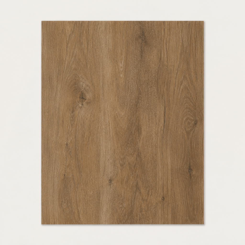 KI-generierte illustrative Fliesenansicht: Woodwise, Farbe Brandy.
