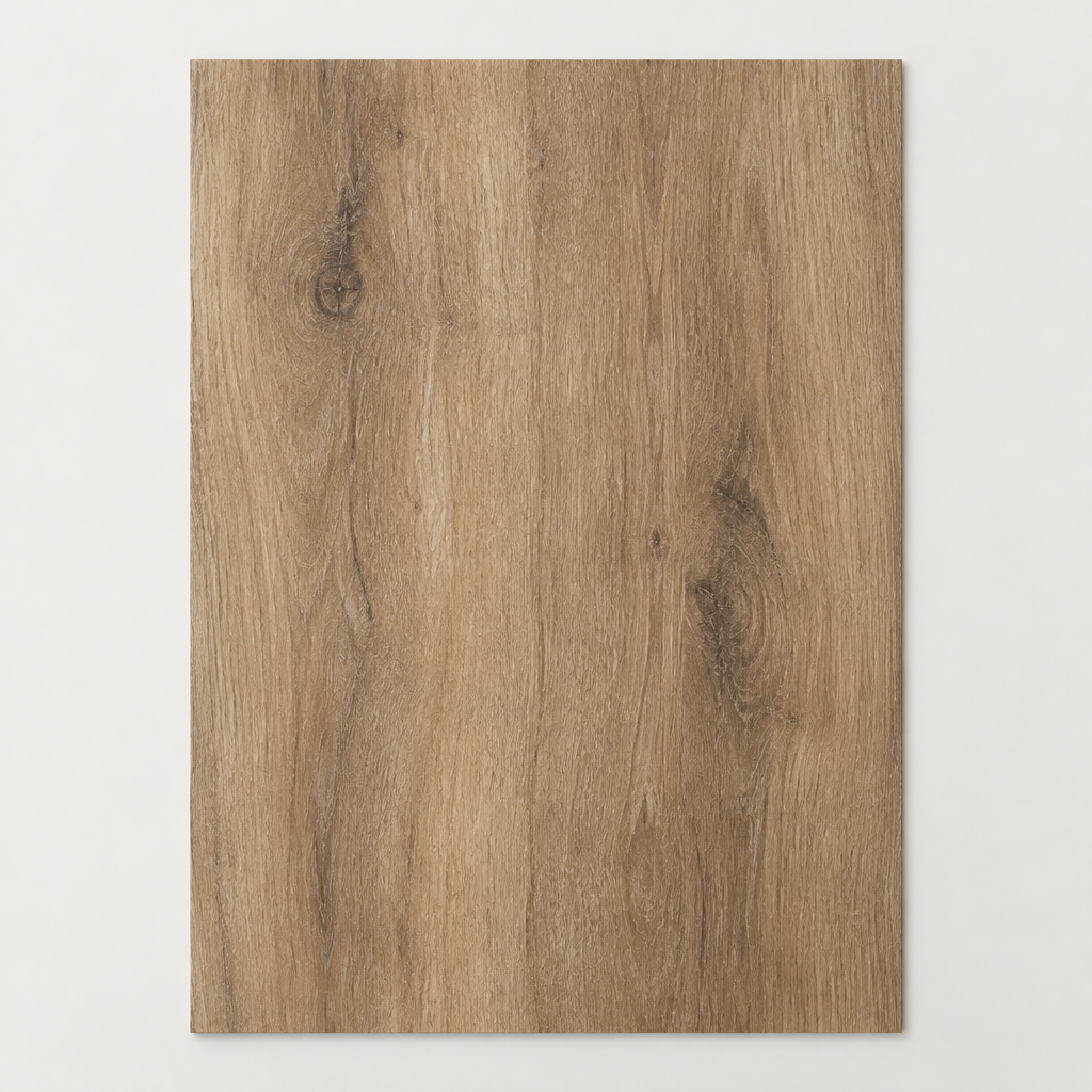 KI-generierte illustrative Fliesenansicht: Woodwise, Farbe Cedar.
