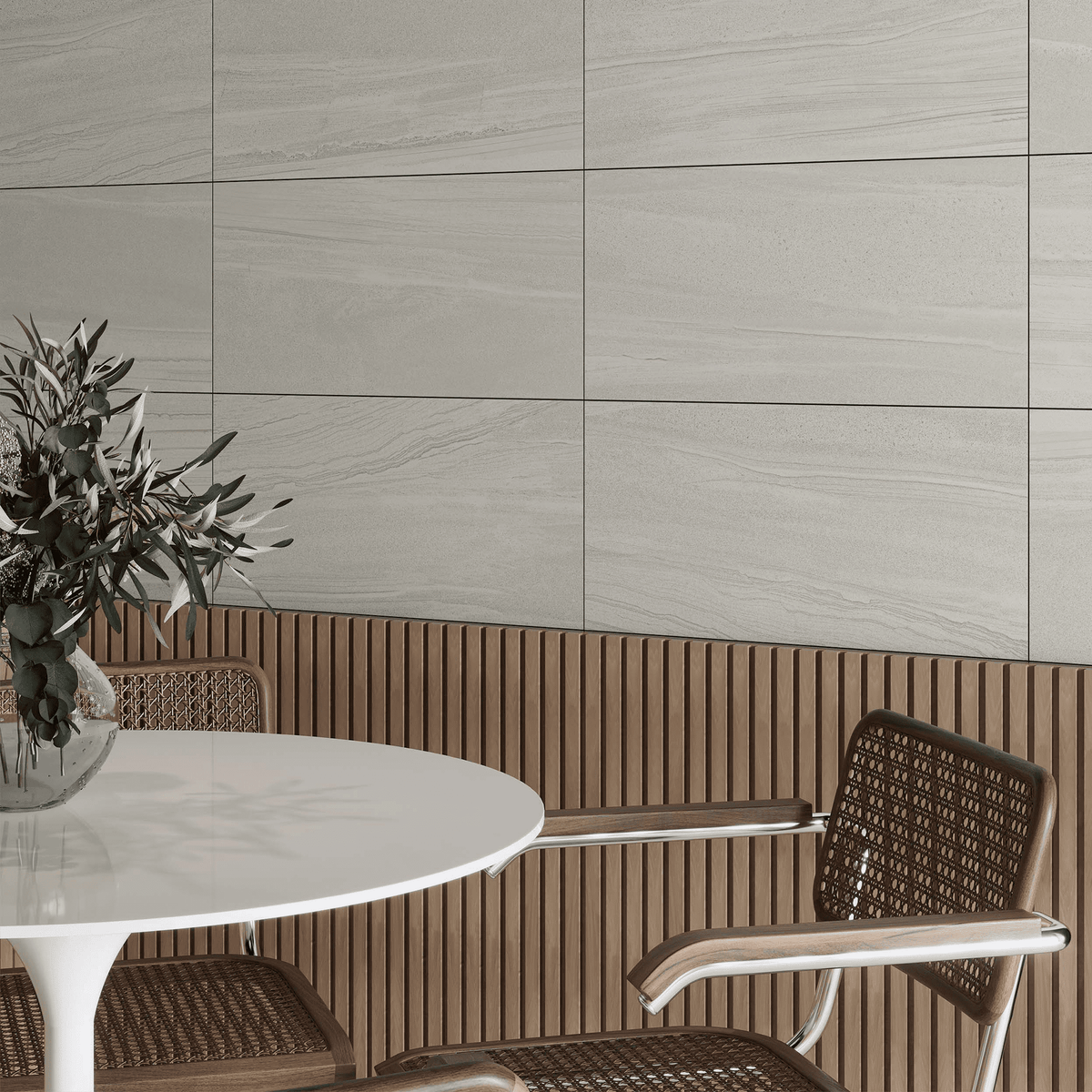 BIEN Paros Light Grey Matt – Herstellerbild