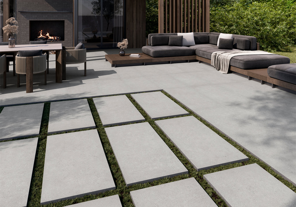 Villa Ceramica Eris, Originalmotiv der Terrassenplatten-Serie; 2-cm-Ausführung