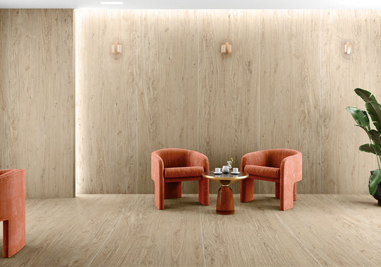 Villa Ceramica Wood – XXL Großformatfliese 100 × 300 cm – Preis pro Stück